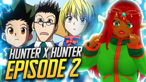 THIS OLD LADY GOT QUESTIONS! | Hunter x Hunter Ep 2 Full Reaction - maxresdefault 1 18