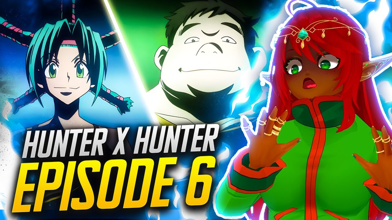 THIS FOOD IS WILDIN'! | Hunter x Hunter Ep 6 Full Reaction - maxresdefault 1 19