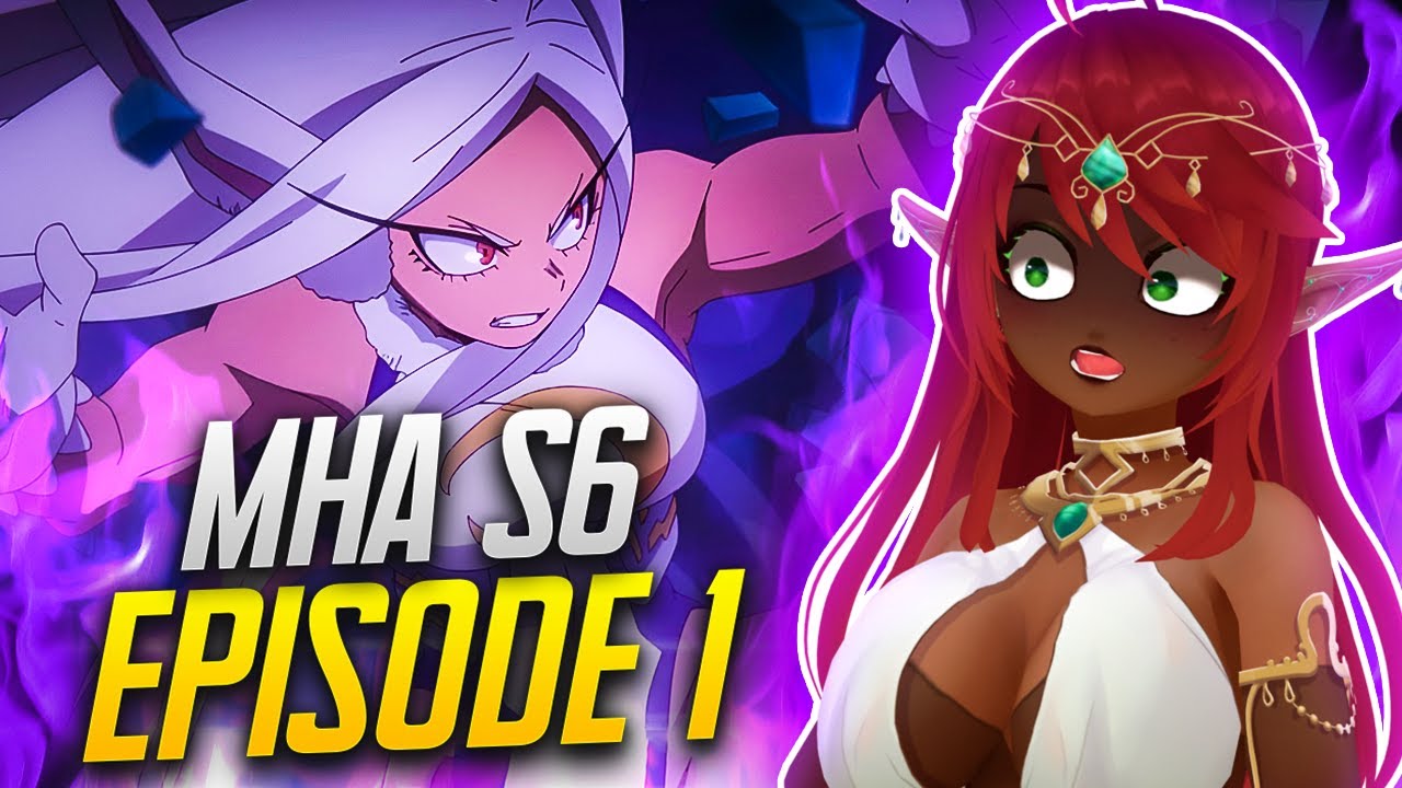 THE WAR BEGINS!! | My Hero Academia Episode 1 Full Reaction (S6) - maxresdefault 1 2