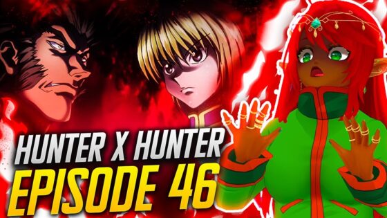 OH THEY GETTING STARTED! | Hunter x Hunter Ep 46 Full Reaction - maxresdefault 1 22