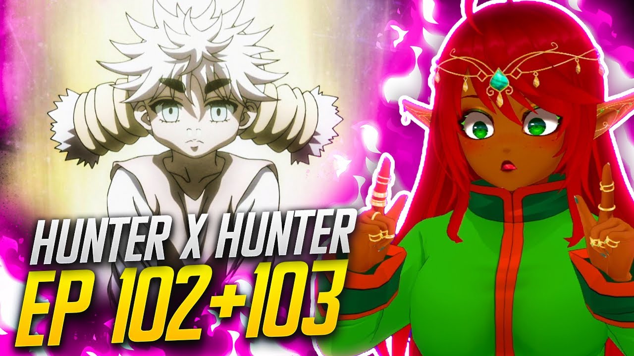 GUNGI CHANGED THE KING!! | Hunter x Hunter Ep 102/103 Full Reaction - maxresdefault 1 25