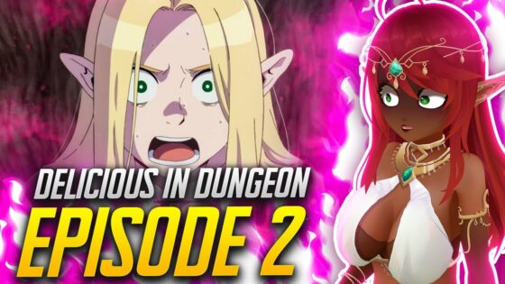 THIS ANIME IS GOOFY AF! | Delicious in Dungeon Ep 2 Full Reaction - maxresdefault 1 27