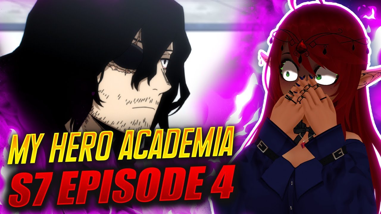 THE TALK WE NEEDED! | My Hero Academia Episode 4 Full Reaction (S7) - maxresdefault 1 3