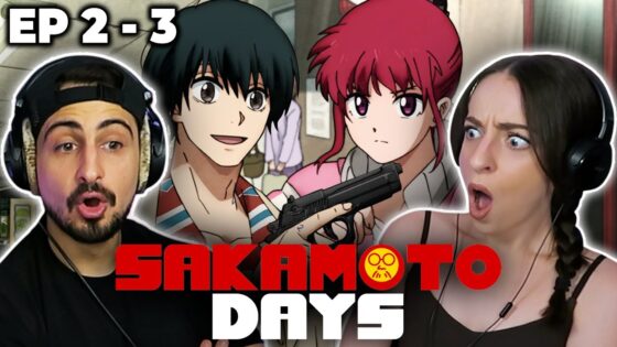 This anime is TOO DAMN GOOD! *SAKAMOTO DAYS* Episodes 2 & 3 FULL REACTIONS! - maxresdefault 1 35