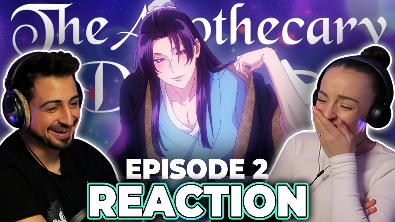HOLD UP JINSHI! 👀 The Apothecary Diaries Episode 2 FULL REACTION! - maxresdefault 1 37