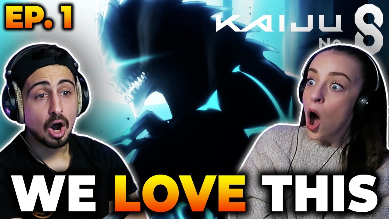 We're already OBSESSED! *KAIJU NO. 8* Episode 2 FULL REACTION! - maxresdefault 1 39