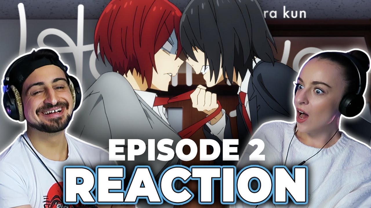 MIYAMURA WITH THAT RIZZ! 🔥 *HORIMIYA* Episode 2 FULL REACTION! - maxresdefault 1 40