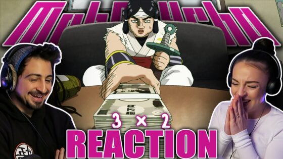 THIS DUDE IS HILARIOUS! 🤣 Mob Psycho 100 3x2 FULL REACTION! - maxresdefault 1 49