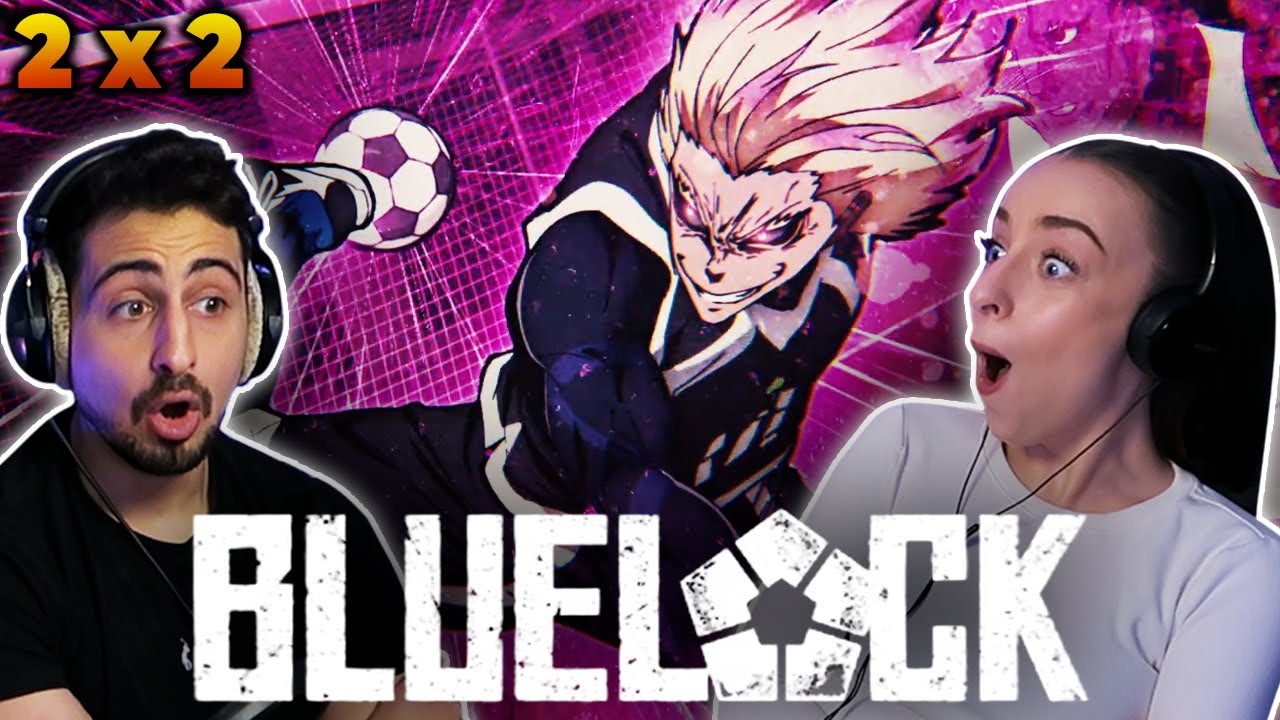 SHIDOU'S GOAL WAS EPIC!! SOCCER PLAYER REACTS TO BLUE LOCK! | 2x2 FULL REACTION! - maxresdefault 1 51