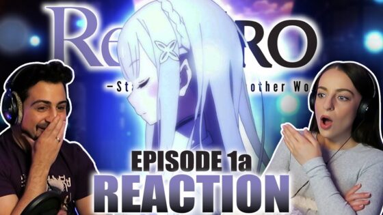 OUR FIRST ISEKAI! Re:ZERO Episode 1A FULL REACTION! - maxresdefault 1 54