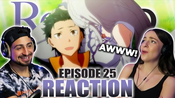Re:ZERO Episode 25 FULL REACTION! | *FINALE* - maxresdefault 1 56