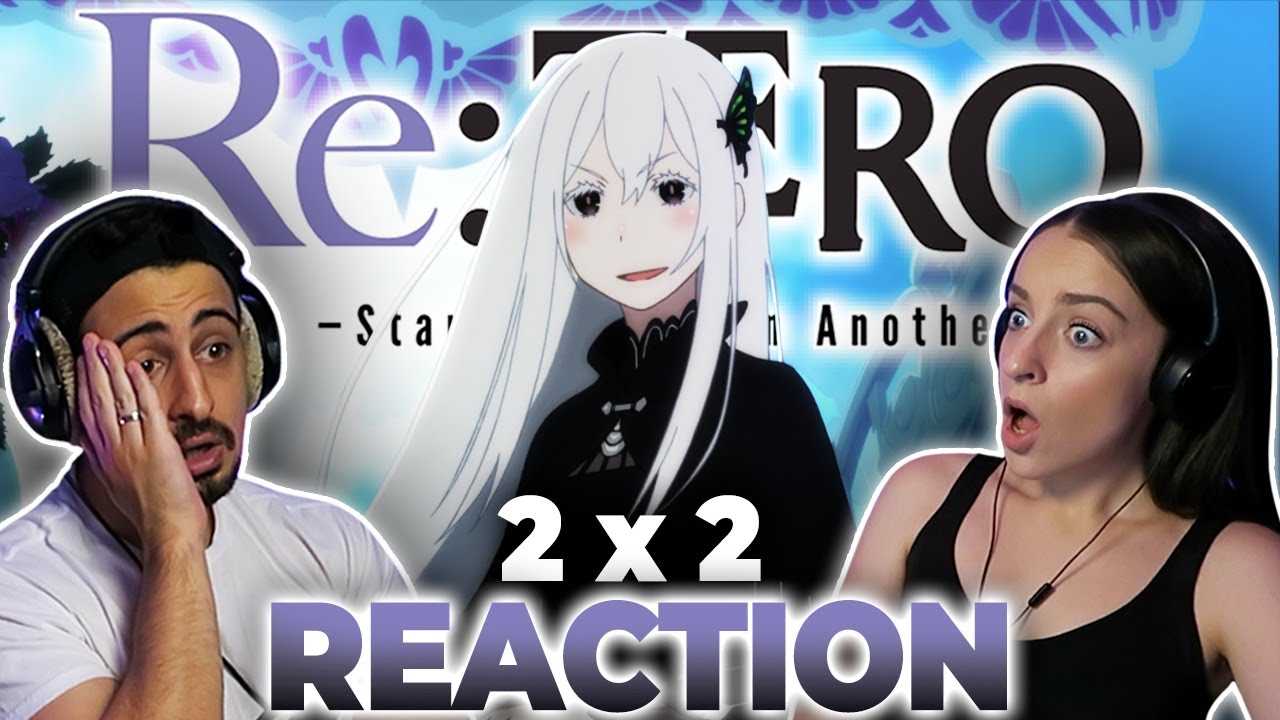 THE WITCH OF GREED! Re:ZERO 2x2 FULL REACTION! - maxresdefault 1 57