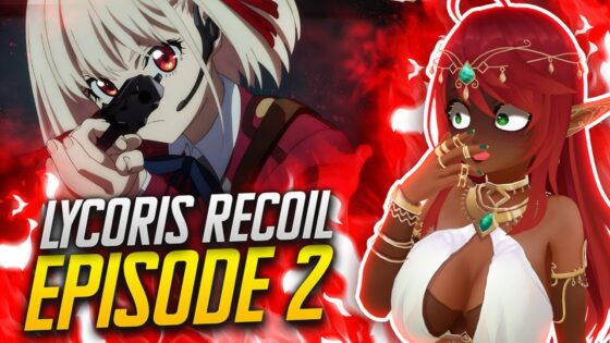 MY GIRLS STAY STRAPPED! | Lycoris Recoil Ep 2 Full Reaction - maxresdefault 1 9