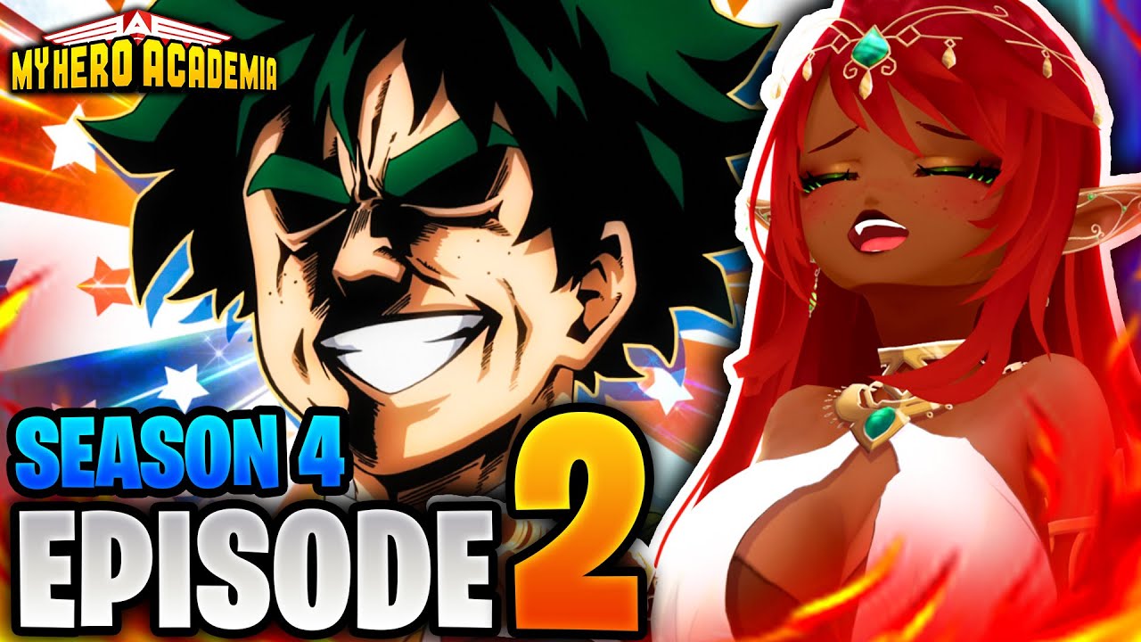 OVERHAUL! | My Hero Academia Episode 2 Full Reaction (S4) - maxresdefault 1