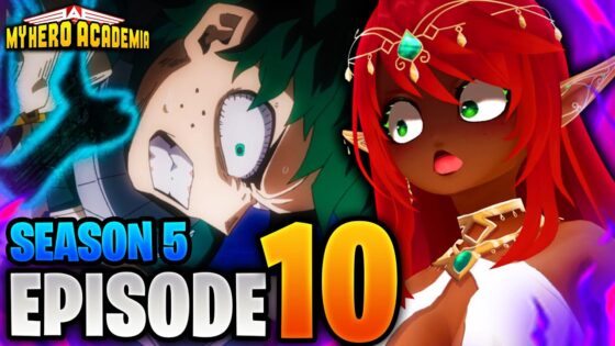 DEKU NEW POWER!! | My Hero Academia Episode 10 Full Reaction (S5) - maxresdefault 10 1