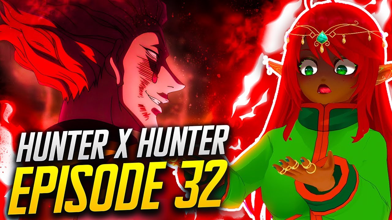 THIS FIGHT IS INSANE!! | Hunter x Hunter Ep 32 Full Reaction - maxresdefault 10 15
