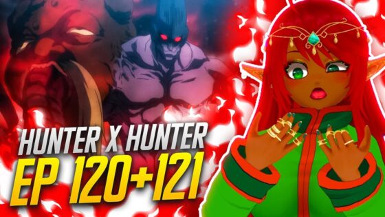 IT KEEPS GETTING CRAZIER!! | Hunter x Hunter Ep 120/121 Full Reaction - maxresdefault 10 17