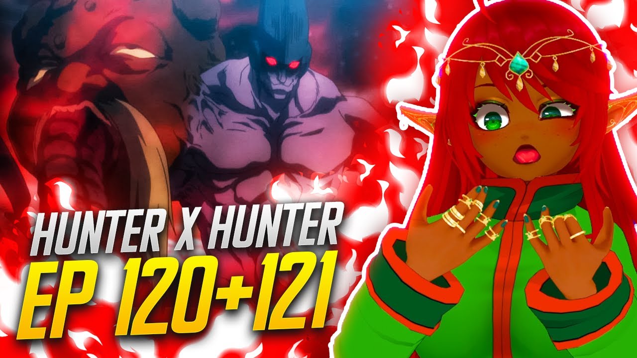IT KEEPS GETTING CRAZIER!! | Hunter x Hunter Ep 120/121 Full Reaction - maxresdefault 10 17