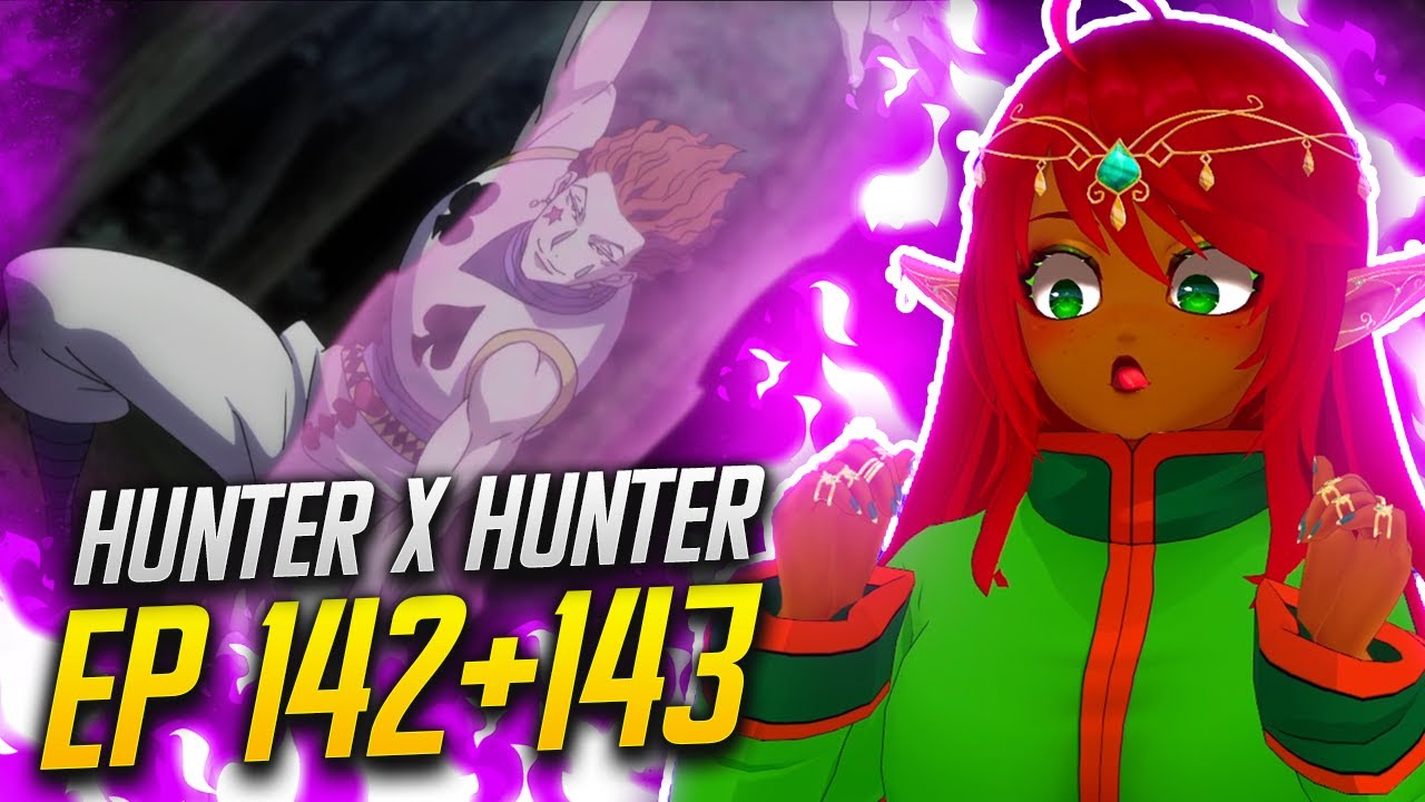 HISOKA VS BUTLER!! | Hunter x Hunter Ep 142/143 Full Reaction - maxresdefault 10 18