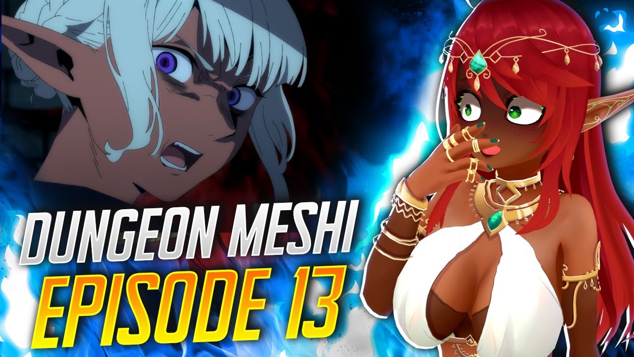 HE IS INSANE!! | Dungeon Meshi Ep 13 Full Reaction - maxresdefault 10 19
