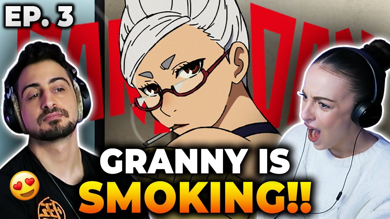 THAT'S GRANNY?! *DAN DA DAN* ダンダダン Episode 3 FULL REACTION! - maxresdefault 10 22
