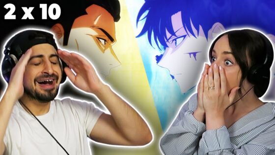 GOTO VS JINWOO and a SICKENING CLIFFHANGER! *SOLO LEVELING* 2x10 FULL REACTION! - maxresdefault 10 24