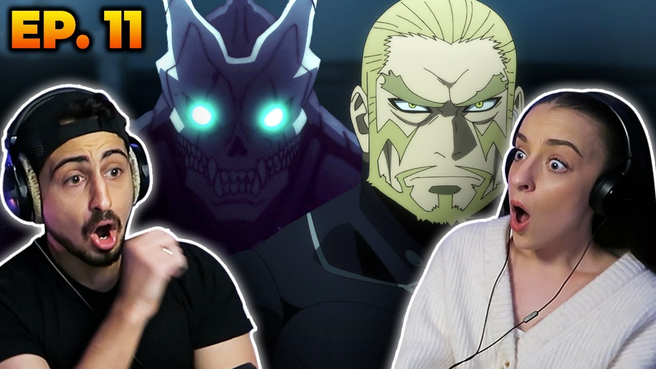 KAFKA GOES VILLAIN MODE!!! *Kaiju No. 8* Episode 11 FULL REACTION! - maxresdefault 10 28
