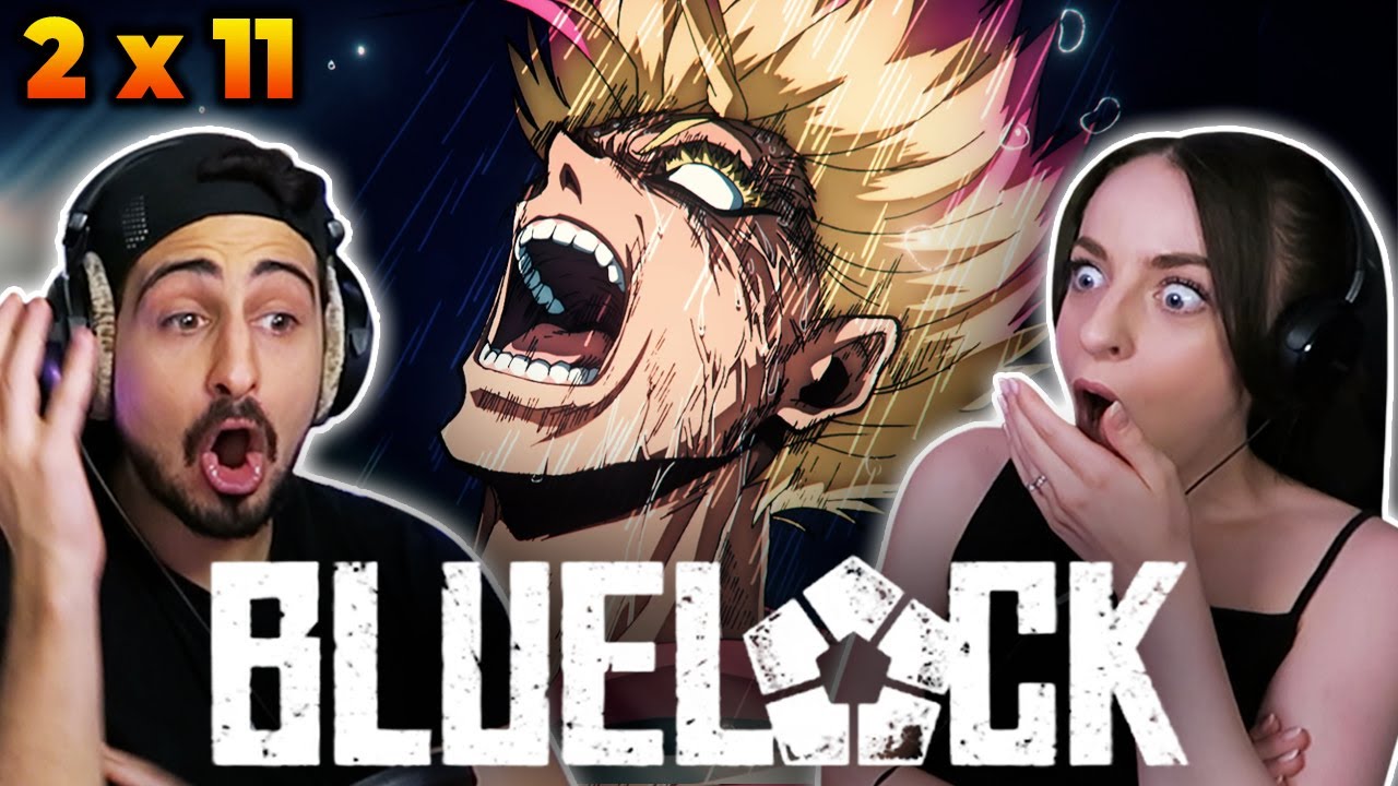 WE WENT CRAZY!!! SOCCER PLAYER REACTS TO BLUE LOCK! | 2x11 FULL REACTION! - maxresdefault 10 35