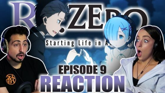 OUR FIRST ISEKAI! Re:ZERO Episode 9 FULL REACTION! - maxresdefault 10 38