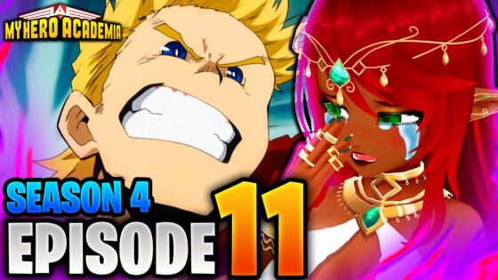 THIS BROKE ME... | My Hero Academia Episode 11 Full Reaction (S4) - maxresdefault 10