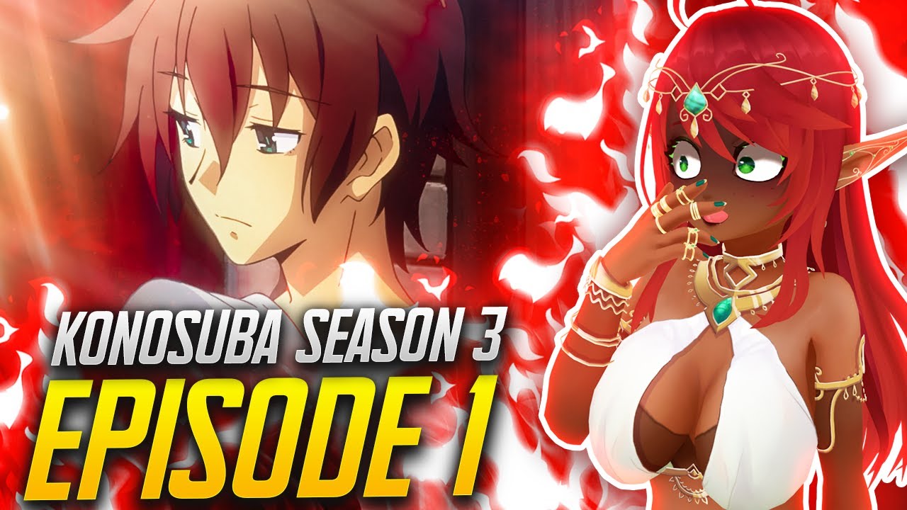 NEW SEASON NEW ADVENTURES!! | Konosuba Episode 3x1 Full Reaction - maxresdefault 10 6