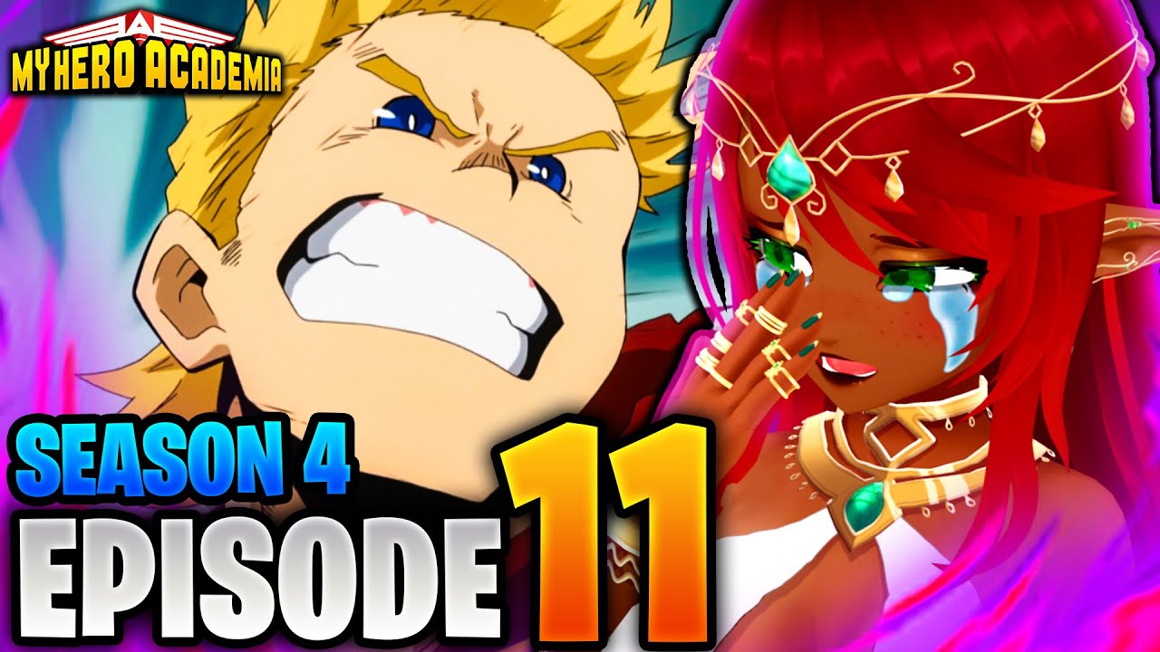 THIS BROKE ME... | My Hero Academia Episode 11 Full Reaction (S4) - maxresdefault 10