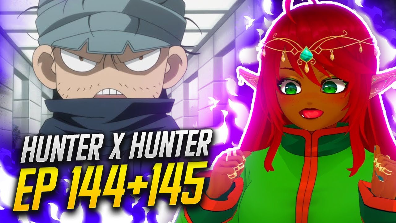 HE IS BACK LET'S GOOO!! | Hunter x Hunter Ep 144/145 Full Reaction - maxresdefault 11 20