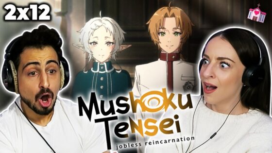 That escalated quickly... *MUSHOKU TENSEI* 2x12 FULL REACTION! | I Want To Tell You - maxresdefault 11 23