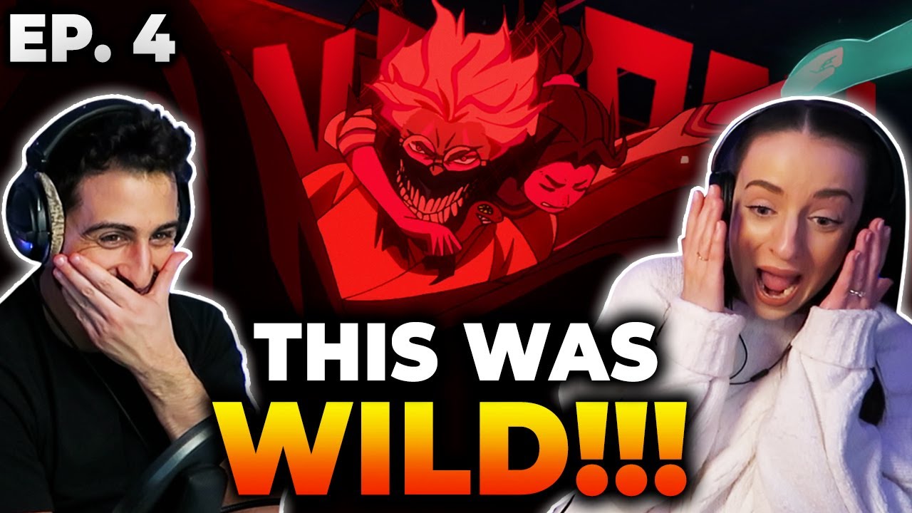 PEAK EPISODE!! 🔥 *DAN DA DAN* ダンダダン Episode 4 FULL REACTION! - maxresdefault 11 24