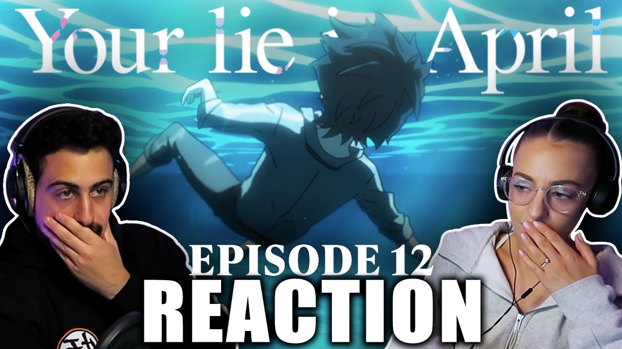 WE'RE NOT CUT OUT FOR THIS! 😢 Musician reacts to Your Lie in April! Episode 12 FULL REACTION! - maxresdefault 11 30