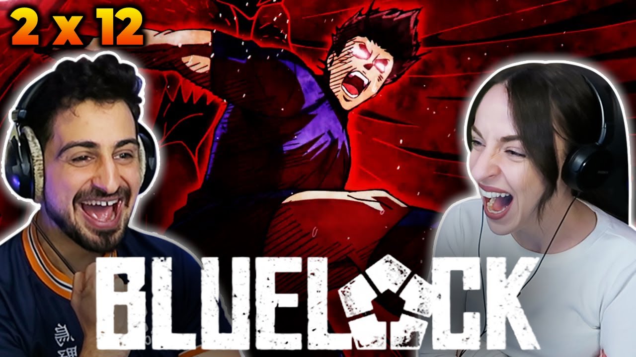 BAROU IS GOATED!! 🔥 SOCCER PLAYER REACTS TO BLUE LOCK! | 2x12 FULL REACTION! - maxresdefault 11 35