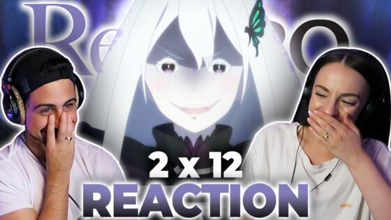 The Witches' Tea Party! Re:ZERO 2x12 FULL REACTION! - maxresdefault 11 39