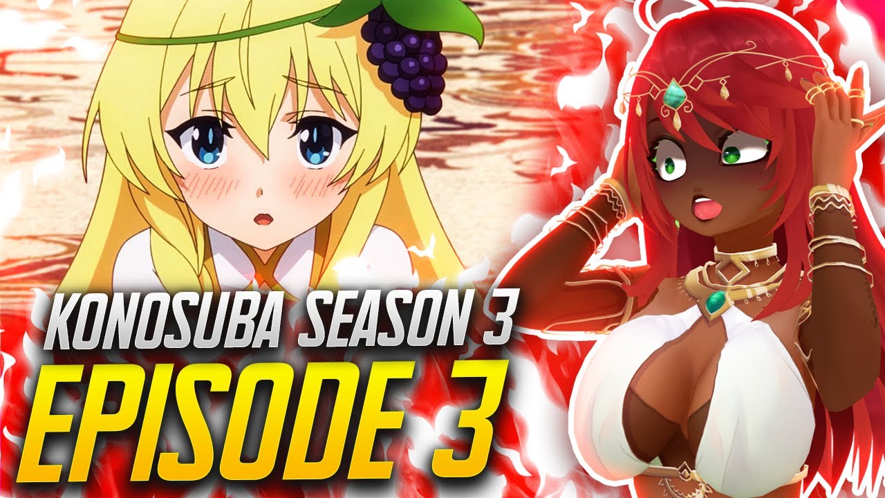 THE PRINCESS STOLE HIM! | Konosuba Episode 3x3 Full Reaction - maxresdefault 11 7