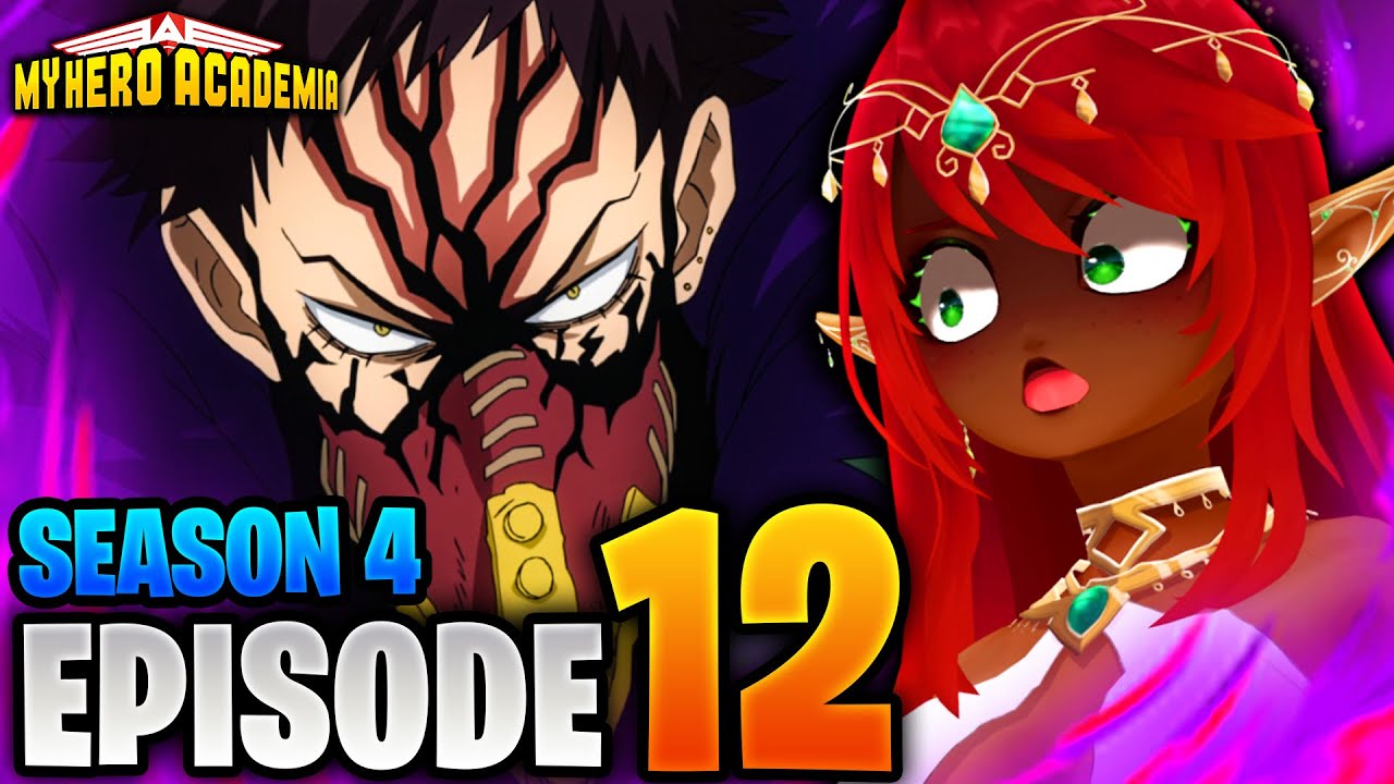 OVERHAUL!!! | My Hero Academia Episode 12 Full Reaction (S4) - maxresdefault 11