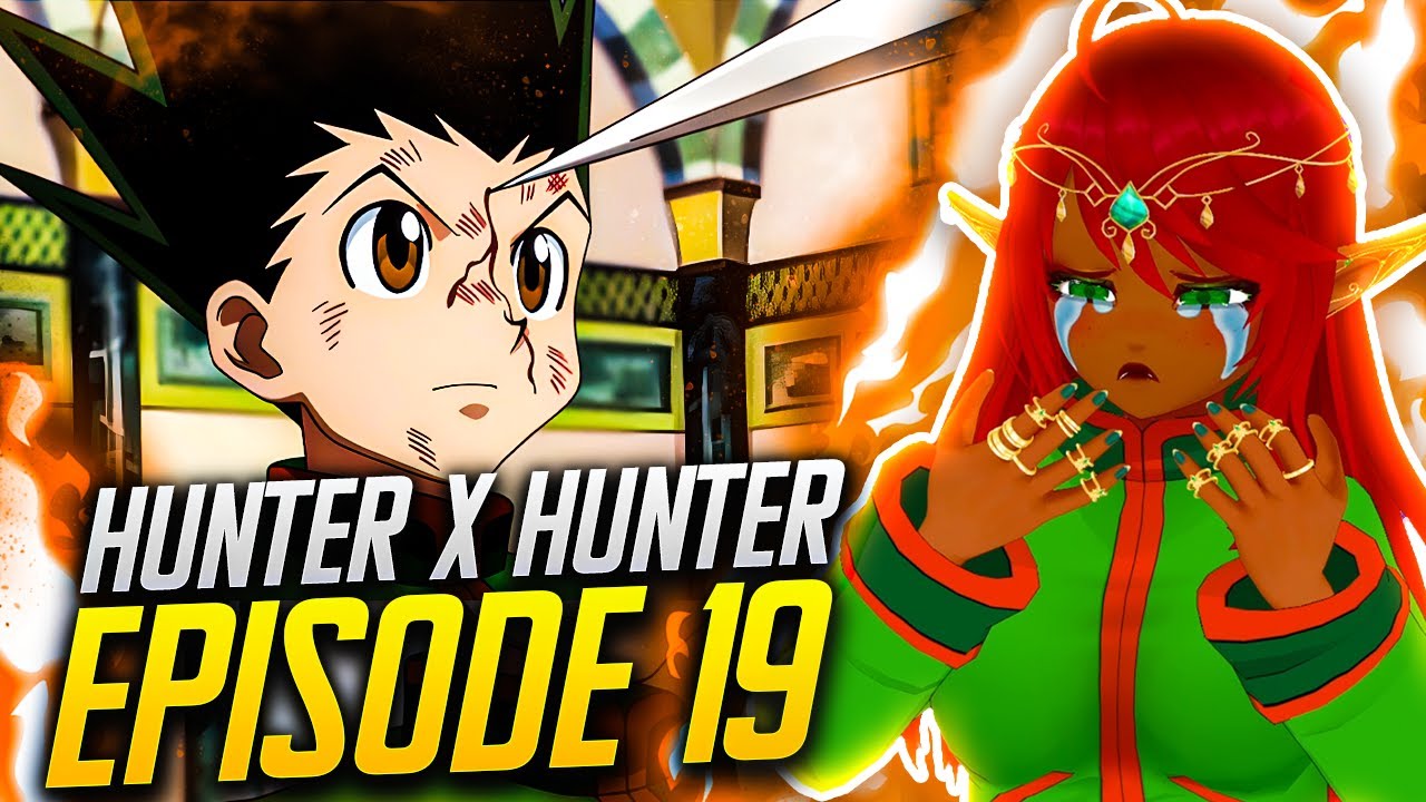STAND STRONG LIL BABY! | Hunter x Hunter Ep 19 Full Reaction - maxresdefault 12 10