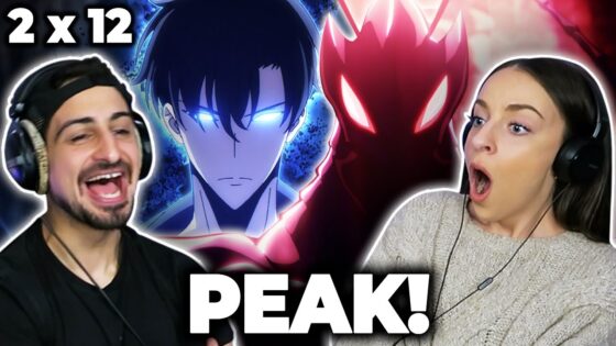 WHAT HAVE WE JUST SEEN?! *SOLO LEVELING* 2x12 FULL REACTION! - maxresdefault 12 18