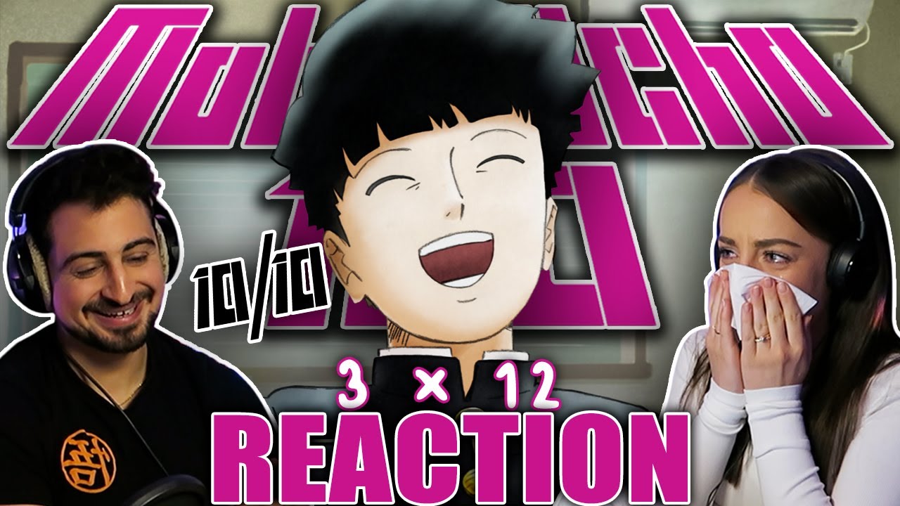 THIS ENDING WAS AMAZING!! Mob Psycho 100 3x12 FULL REACTION! - maxresdefault 12 25