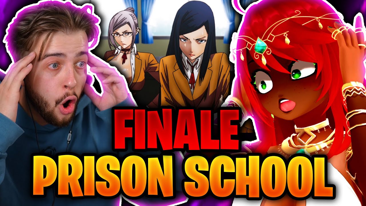 This ending is uhhhh... | Prison School Episode 12 Full Reaction - maxresdefault 12 4