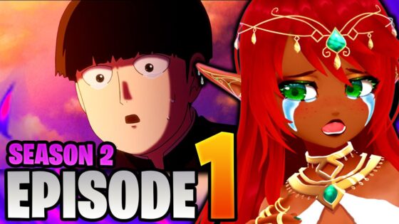 MY BABY MOB DON'T CRY!! | Mob Psycho 100 Episode 1 (S2) Full Reaction - maxresdefault 12 6