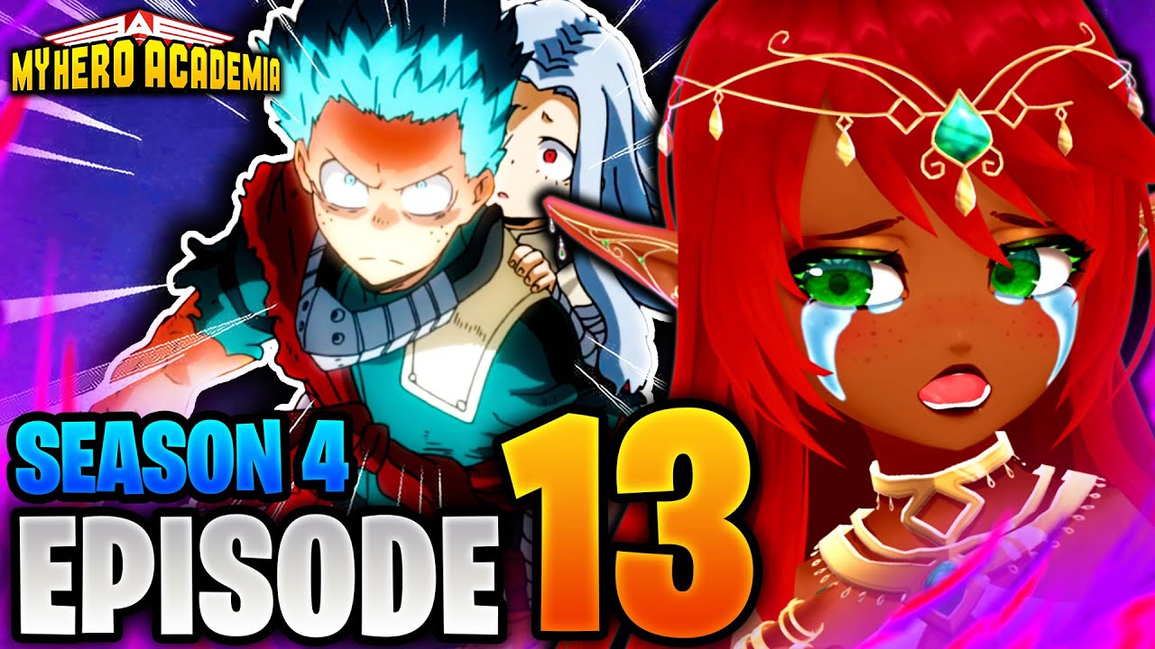 BEST EPISODE IN MY HERO! | My Hero Academia Episode 13 Full Reaction (S4) - maxresdefault 12
