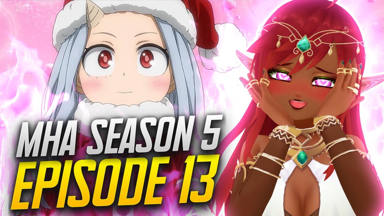 CHRISTMAS TIME! | My Hero Academia Episode 13 Full Reaction (S5) - maxresdefault 13 1