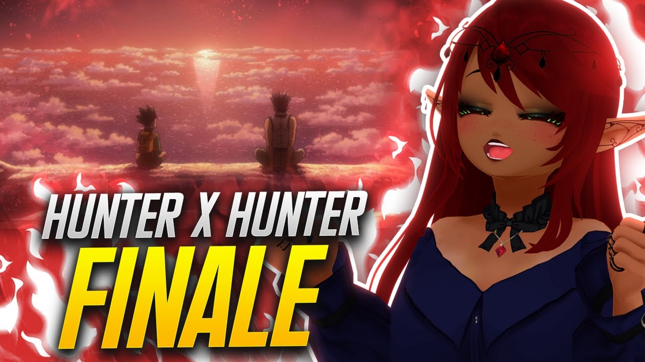 THE FINALE! | Hunter x Hunter Ep 148 Full Reaction - maxresdefault 13 14