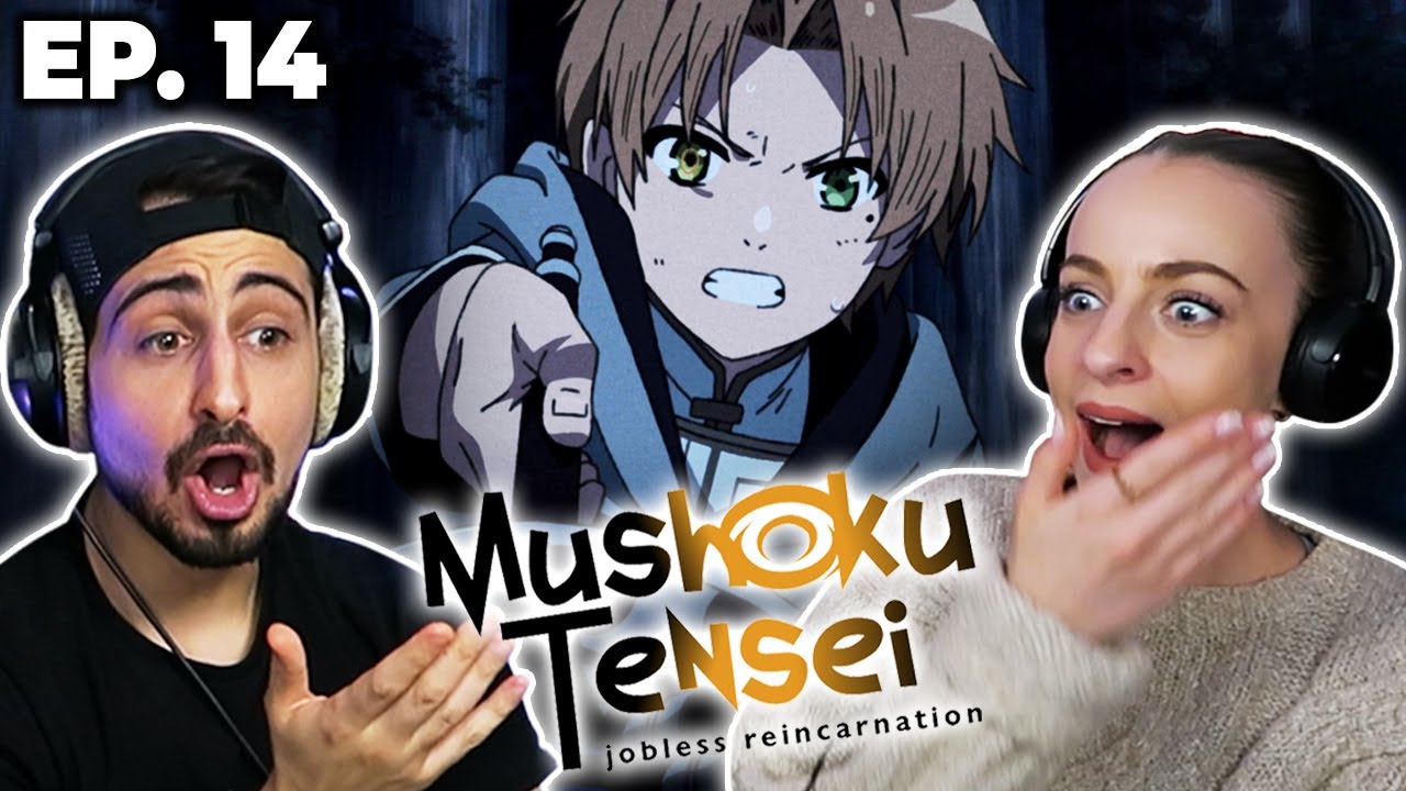 RUDY TAKES DOWN GALLUS THE CLEANER! *MUSHOKU TENSEI* Episode 14 FULL REACTION! - maxresdefault 13 16