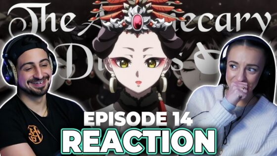 There's a new girl in town! 👀 The Apothecary Diaries Episode 14 FULL REACTION! - maxresdefault 13 19